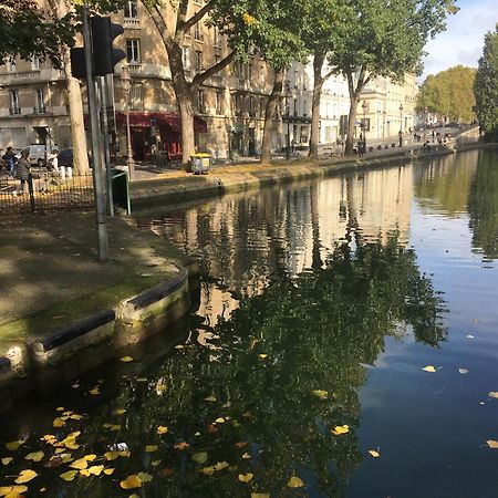 Paris, Au Bord Du Canal Saint Martin Eksteriør bilde